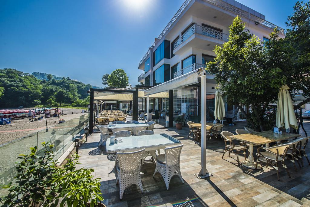 Yildiz Apart Hotel Fatsa Exterior foto