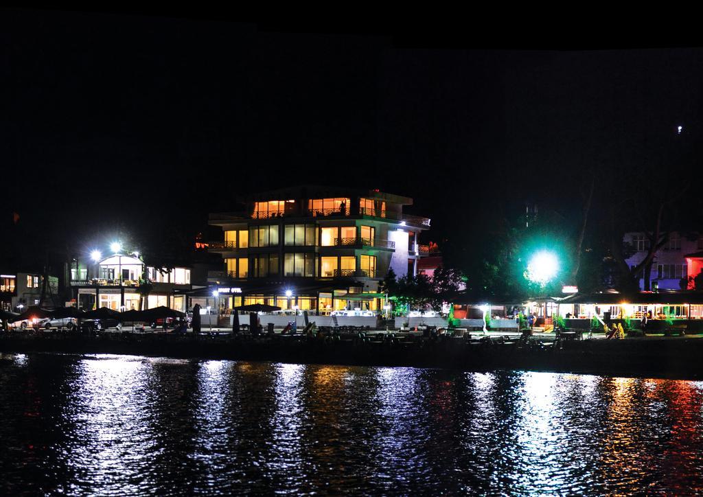 Yildiz Apart Hotel Fatsa Exterior foto