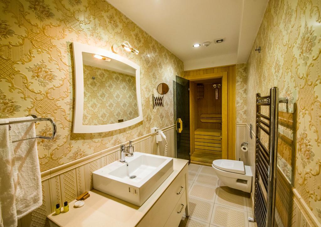 Yildiz Apart Hotel Fatsa Exterior foto