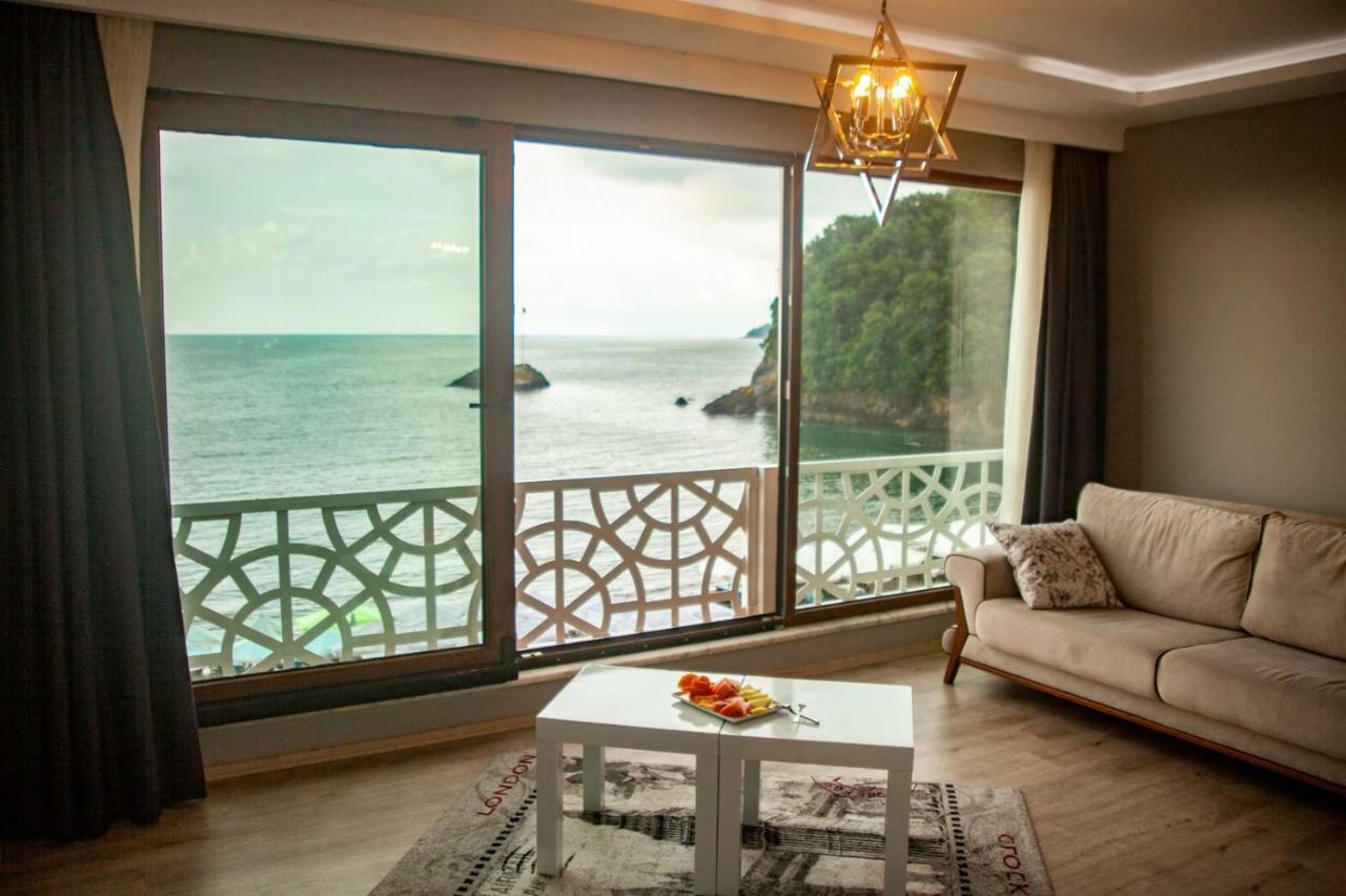 Yildiz Apart Hotel Fatsa Exterior foto